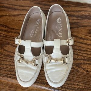 Spain+co white shoes size 29